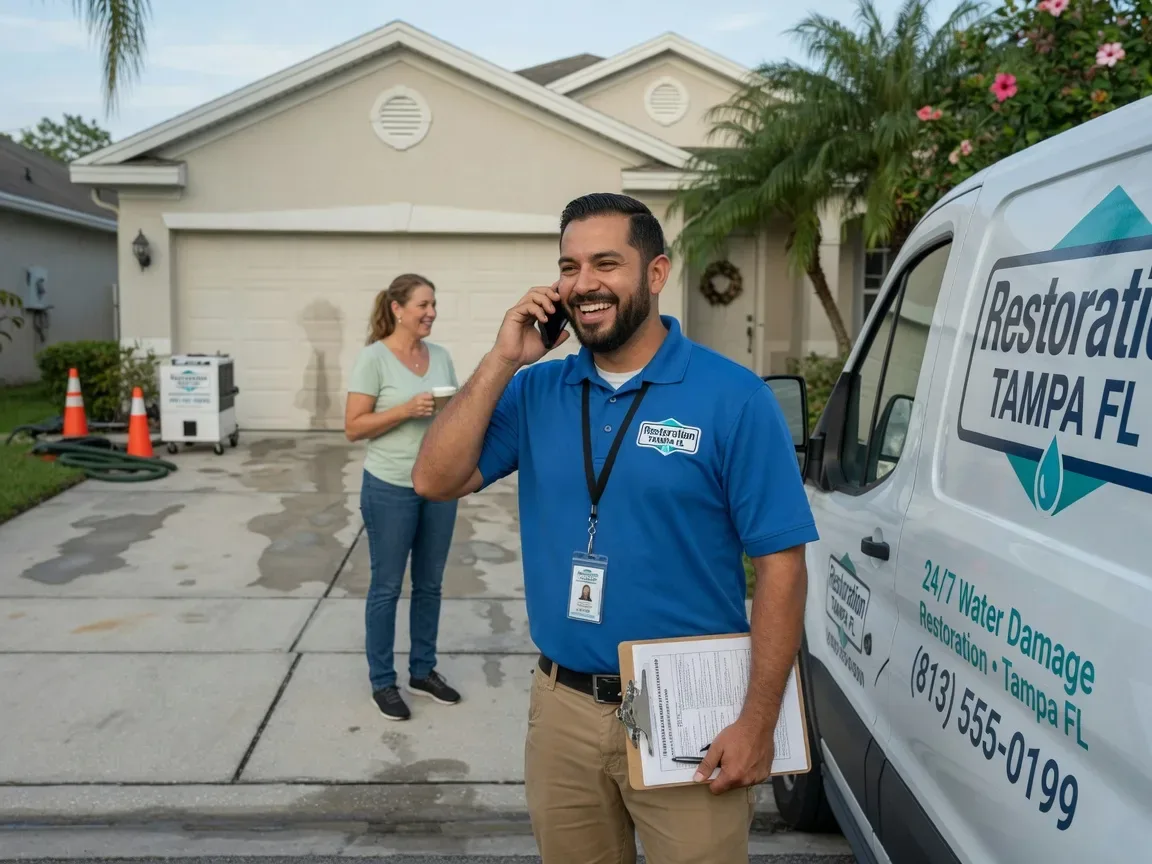 Water Damage Restoration Smock, PA FAQs