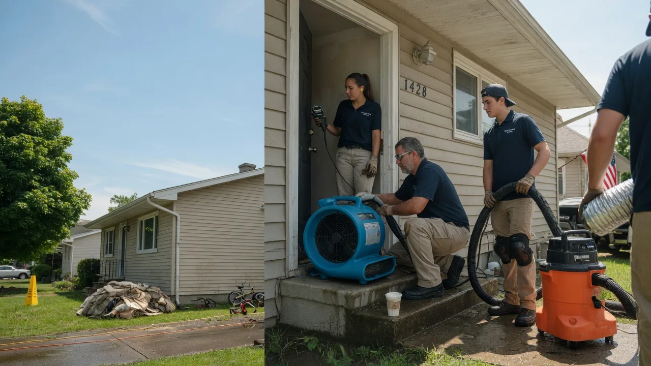 Water Damage Restoration in Smock, PA near me